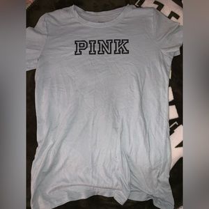 Pink victoria’s secret tee RARE